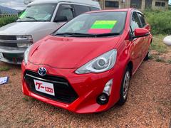 アクア S 純正ナビTV バックカメラ ブルートゥース ETC キーフリー 中古車画像