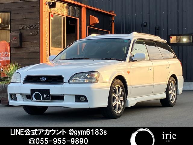 レガシィツーリングワゴン(スバル) Ｂスポーツ　ワンオーナー　ＳＴｉストラットタワーバー　Aftermarketディスプレイオーディオ　ＨＩＤヘッドライト　キーレスエントリー　電動格納ミラー　オートエアコン　電動パワーシート 中古車画像