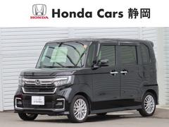 N-BOXカスタム Lターボ ナビフルセグ前後ドラレコRカメラETCAWLED 地デジチューナー 衝突軽減ブレーキサポート LEDヘッドライ 1オーナー 禁煙 ターボエンジン PS カーテンエアバック シートヒータ エアバック 中古車画像