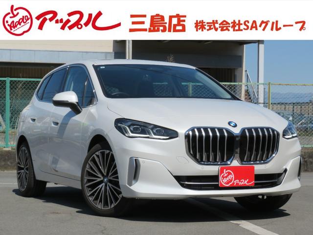 ＢＭＷ ２シリーズ ２１８ｄアクティブツアラー　エクスクルーシブ　パノラマガラスサンルーフ／純正オプション１９インチアルミ／クロレザーシート／ＬＥＤヘッドライト／パワーバックドア／