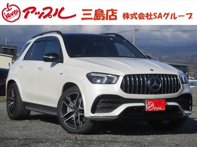 ＧＬＥ５３　４マチック＋　１オーナー　ナビ　全方位カメラ　ＤＴＶ　ＢＴオーディオ　パノラマサンルーフ　黒革ベンチレーションシート　ＨＵＤ　ブルメスター　アルパインリヤエンターテイメント　ＤＶＤデッキ　パワーテールゲート　ＬＥＤ