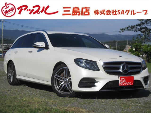 Ｅ２５０　ステションワゴンアバンＧスポツ（本革仕様）　１オーナー　ナビ　全方位カメラ　ＤＴＶ　ＢＴ　本革シートヒーター　後席シートヒーター　ブルメスターサウンド　ヘッドアップディスプレイ　ＬＥＤライト　エアバランスＰＫＧ　レーダーセーフティ　ＡＣＣ