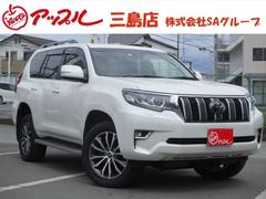 トヨタ　ランドクルーザープラド　ＴＺ−Ｇ　ＴＺ−Ｇ（７名）　１オーナー　メーカーナビ