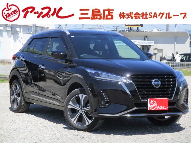 キックス(日産) Ｘ　スタイルエディション　１オーナー　ナビ　全方位カメラ　ＤＴＶ　ＢＴ 中古車画像