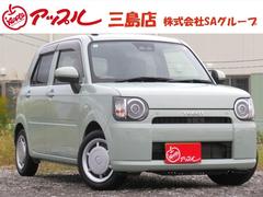 ミラトコット G リミテッド SAIII 社外ナビ(TV/BT/DISC)/プッシュボタン/シートヒーター/コーナーセンサー/オートエアコン/LEDヘッドライト/スマートキー/格納ミラー/車線逸脱防止支援システム 中古車画像