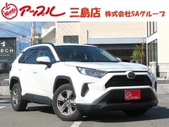 RAV4 X 4WD/ワンオーナー/純正ディスプレイオーディオ/BT・Bカメラ/純正17インチアルミ//セーフティセンス/レーダークルーズ/デュアルエアコン/ルーフレール/前後ドラレコ/ETC2.0/LED/フォグ 中古車画像