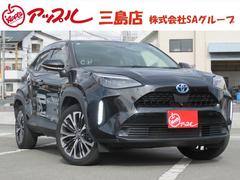 ヤリスクロス ハイブリッドZ 純正8インチディスプレイオーディオ/パノラミックビューモニター/セーフティセンス/レーダークルーズコントロール/ブラインドスポットモニター/シートヒーター/パワーシート/車線逸脱警報/HUD/ドラレコ 中古車画像
