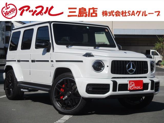 Ｇクラス(AMG) Ｇ６３　１オーナー　Ｇｍａｎｕｆａｋｔｕｒプログラムプラス　ＧｍａｎｕｆａｋｔｕｒインテリアＰＫＧ　ＡＭＧナイトＰＫＧ　ナビ　全方位カメラ　ＤＴＶ　ＢＴ　サンルーフ　純正２２ＡＷ　ＬＥＤライト　ブルメスター 中古車画像