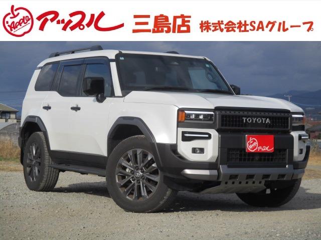 トヨタ ランドクルーザー250 ZX 1オーナー モデリスタPKG