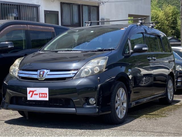 トヨタ アイシス プラタナリミテッド ナビTV ETC 両側電動