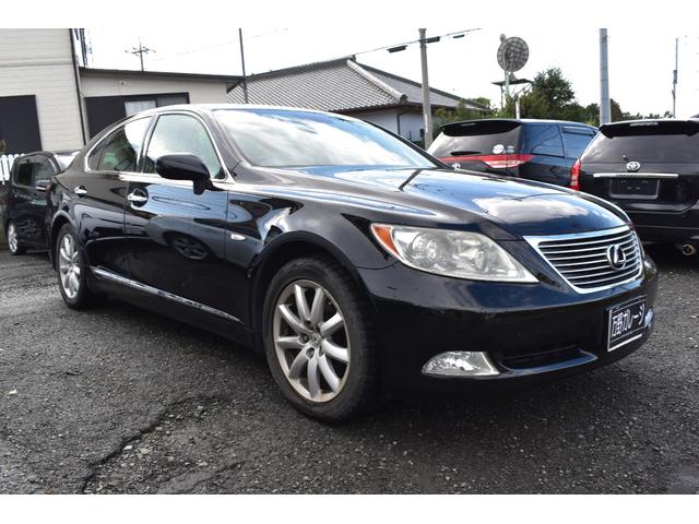 LS460 Iパッケージ レザーシート(1枚目)