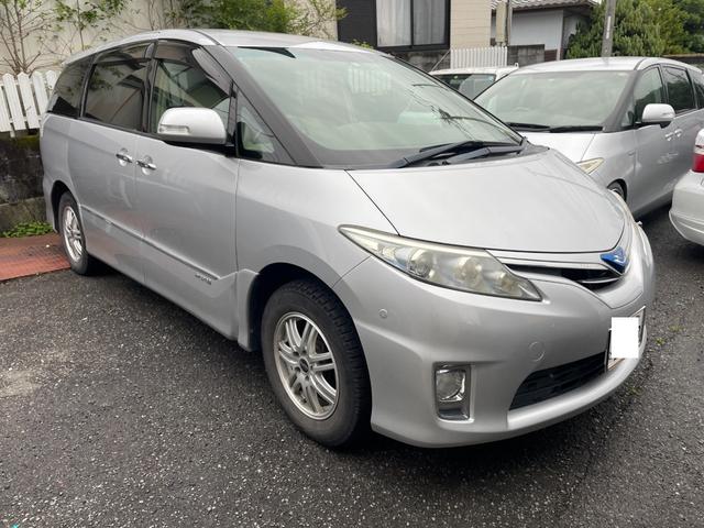 トヨタ エスティマハイブリッド gの中古車 グーネット中古車 トヨタ エスティマハイブリッド gの中古車 グーネット中古車