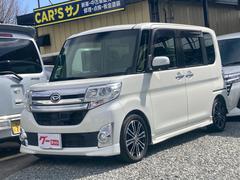 ダイハツ　タント　カスタムＲＳ　ＳＡ　メモリーナビ　フルセグＴＶ