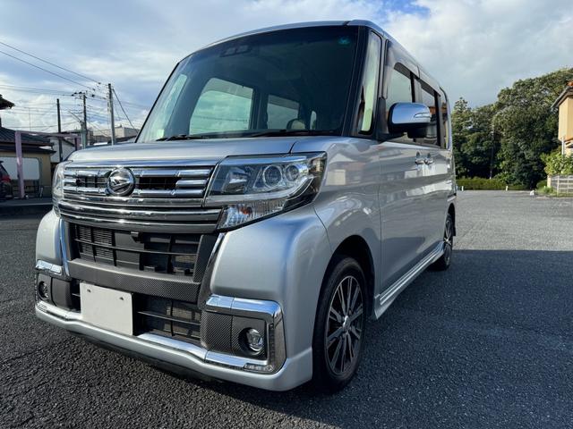カスタムＸ　トップエディションＳＡＩＩＩ　電動スライドドア　ナビ　バックカメラ　Ｂｌｕｅｔｏｏｔｈ