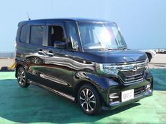 ホンダ　Ｎ−ＢＯＸカスタム　Ｇ　Ｌホンダセンシング　軽自動車　両側電動スライドドア