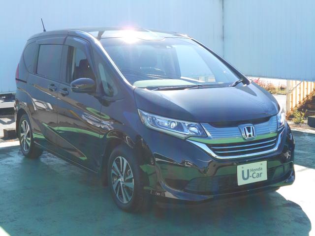 フリードハイブリッド(ホンダ) ハイブリッド・Ｇホンダセンシング　ナビＳＰ　純正メモリーナビ＋リヤカメラ＋ＥＴＣ　車検整備付　７人乗り　３列シート　２列目ベンチシート 中古車画像
