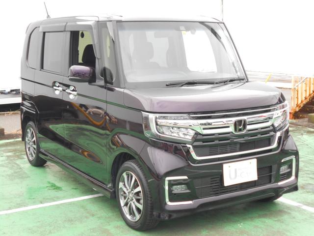 N-BOXカスタム L 初度令和4年11月 車検整備付 走行28244km 両側電動スライドドア 純正8インチナビ+リヤカメラ+ETC+ドラレコFR 純正AW 運転席助手席シートヒーター スマートキー オートリトラミラー(1枚目)