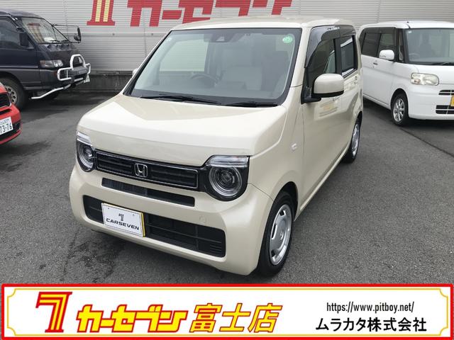 Ｎ－ＷＧＮ Ｌホンダセンシング　スマートキー　ブレーキサポート　車線逸脱警報　横滑防止　レーダークルーズ　ＥＴＣ　純正ナビＶＸＭ－２１５Ｃｉ（ＣＤ／ＳＤ／ＢＴオーディオ／ＵＳＢ）　バックカメラ　オートミラー　オートライト（1枚目）