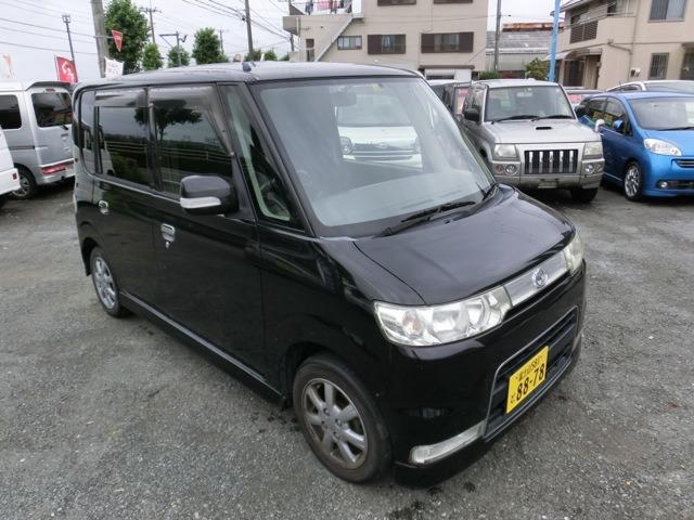 タントカスタム（ダイハツ）カスタムＬ　タイベル交換済 中古車画像