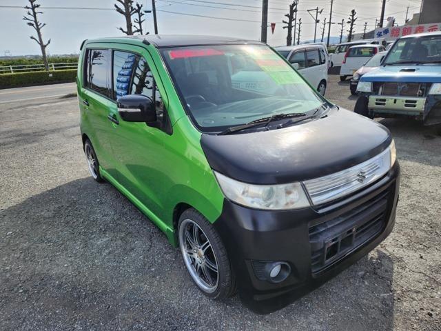 ワゴンＲ(スズキ) ＦＸ　スティングレー仕様　５速　ローダウン 中古車画像