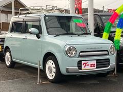 アルトラパンショコラ X ルーフラック スマホ連携ナビTV Bluetooth HDMI USB対応 バックカメラ キーレスプッシュスタート スペアキー オートエアコン HIDヘッドライト 中古車画像