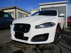 ジャガー　ＸＦ　ＸＦＲ　Ｖ８　５リッタースーパーチャージド　左ハン