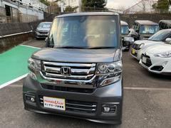 ホンダ　Ｎ−ＢＯＸカスタム　Ｇ　ターボＳＳパッケージ　カーナビ　シ−トヒ−タ−