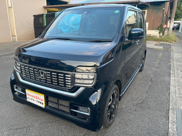 Ｎ−ＷＧＮカスタム(ホンダ) Ｌ・ターボホンダセンシング　カーナビ　バックカメラ　ＥＴＣ　シ−トヒ−タ−　ＬＥＤヘッド　オートハイビーム 中古車画像