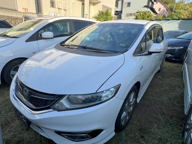 ジェイド(ホンダ) ハイブリッドX 中古車画像