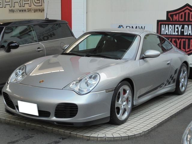 911カレラ4S 4WD オプション付 左ハンドル(1枚目)