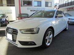 アウディ　Ａ４　２．０ＴＦＳＩ　純正ナビ＆地デジ　ＥＴＣ