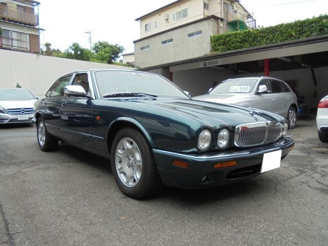 ＸＪ(ジャガー) ソブリン　Ｖ８　アスペングリーン 中古車画像