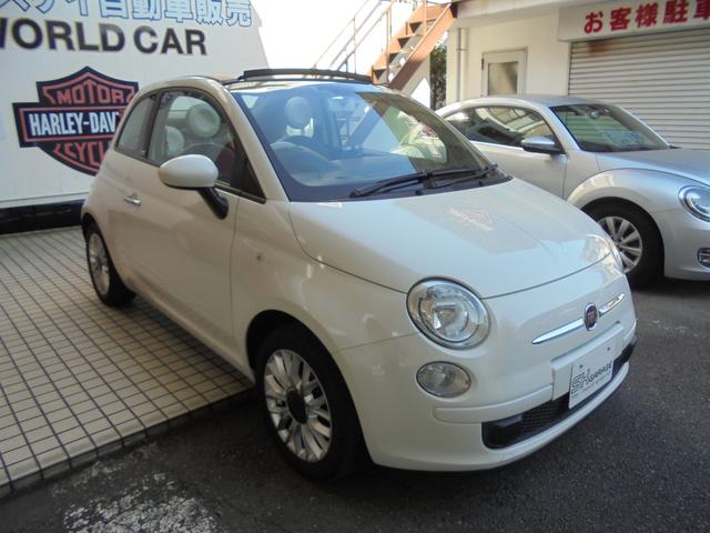 ５００Ｃ(フィアット) １．２　ポップ　レッドトップ 中古車画像