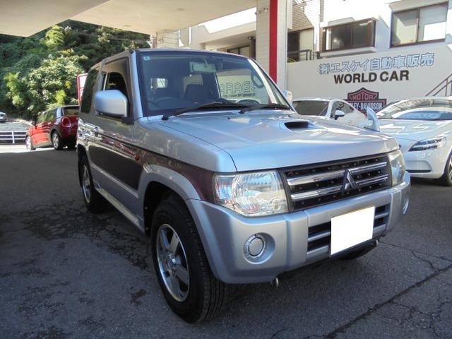 パジェロミニ(三菱) ナビエディションＶＲ　４ＷＤ 中古車画像