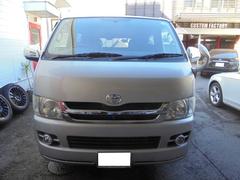 ハイエースバン ロングスーパーGL 中古車画像