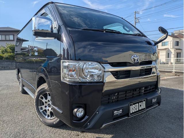 トヨタ ハイエース ダークプライムⅡ 両側パワースライドドア スマートキー トヨタ ハイエース ダークプライムⅡ 両側パワースライドドア