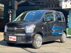 ワゴンR FX 純正オーディオ フロアマット セーフティ 衝突軽減ブレーキーサポート オートライト キーレスプッシュスタート シートヒーター 中古車画像