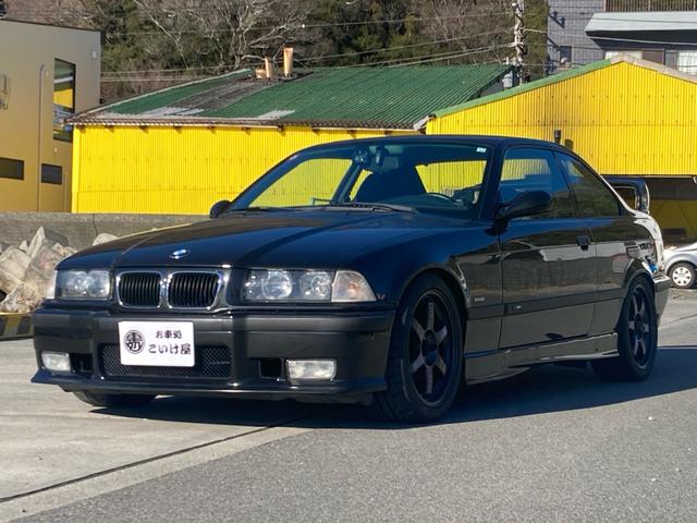 Ｍ３(BMW) Ｍ３クーペ　Ｅ３６後期型　Ｍ３Ｃ　６速マニュアル　左ハンドル　サンルーフ　記録簿 中古車画像