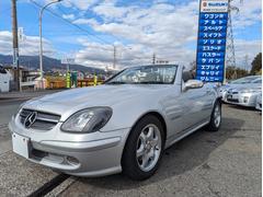 メルセデス・ベンツ　ＳＬＫ　ＳＬＫ２３０コンプレッサー　ＳＬＫ２３０コンプレッサー（２名）電動オープン　Aftermarketナビ　地デジ