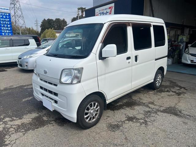 クルーズターボ　ハイルーフ／４ＷＤ／オートマ／社外アルミホイール＆スタッドレス／純正アルミホイール＆夏タイヤ有／社外ナビゲーション／フルセグＴＶ／ＥＴＣ／純正キーレスエントリー／純正フロアマット／純正サイドバイザー