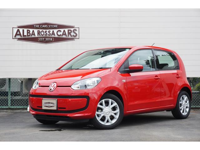 フォルクスワーゲン アップ ムーブ アップ スタイルエディション ５００台限定車 衝突軽減ブレーキ カロッツェリアナビ バックカ 69 8万円 平成27年 15年 静岡県 中古車 価格 Com