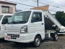 キャリイトラック 　４ＷＤ　５速マニュアル　エアコン　パワーステアリング　ダンプ　ドアバイザー　フロアマット　エアバッグ（1枚目）