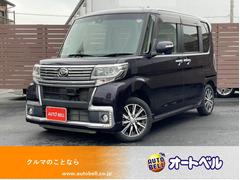 ダイハツ　タント　カスタムＸ　トップエディションＳＡＩＩＩ　ＥＴＣ　バックカメラ