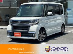 ダイハツ　タント　カスタムＸ　トップエディションＳＡＩＩＩ　ドライブレコーダー　両側電動スライドドア