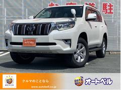 トヨタ　ランドクルーザープラド　ＴＸ　衝突軽減Ｂ　レーンアシスト　横滑り防止