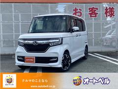 ホンダ　Ｎ−ＢＯＸカスタム　Ｇ　Ｌターボホンダセンシング　ドライブレコーダー　ＥＴＣ