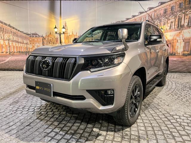 トヨタ ランドクルーザープラド TX Lパッケージ マットブラック