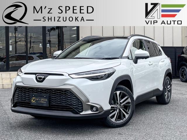トヨタ カローラ クロス 2021年モデル HYBRID Zの価格・性能 トヨタ カローラ クロス 2021年モデル HYBRID Zの価格・性能