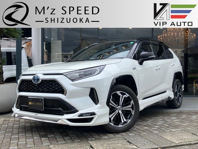 トヨタ RAV4 PHV ブラックトーン ブラックルーフ