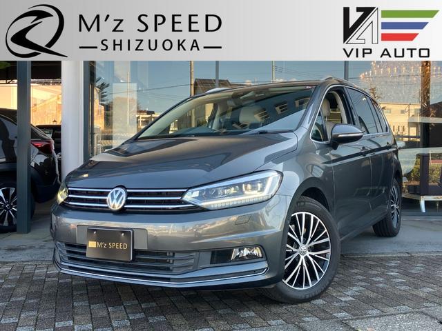 ゴルフトゥーラン(フォルクスワーゲン) ＴＤＩ　プレミアム 中古車画像
